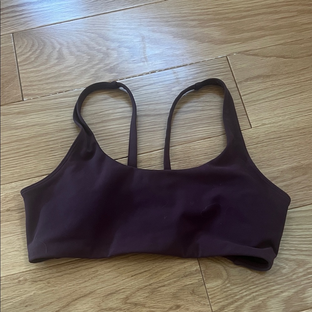 Women's Vuori Purple Sports Bra